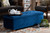 Roanoke Modern And Contemporary Navy Blue Velvet Fabric Upholstered Grid-Tufted Storage Ottoman Bench BBT3101-Navy Velvet/Walnut-Otto
