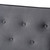 Sorrento Mid-Century Modern Grey Velvet Fabric Upholstered Walnut Finished Wooden 3-Seater Sofa BBT8013-Grey Velvet/Walnut-SF