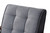 Asta Mid-Century Modern Grey Velvet Fabric Upholstered Walnut Finished Wood Armchair TOGO-Grey Velvet/Walnut-CC