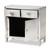 Romain French Industrial Silver Metal 2-Door Accent Storage Cabinet LD18B051-Silver-Cabinet