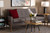 Perris Mid-Century Modern Light Grey Fabric Upholstered Walnut Finished Wood Sofa BBT8042-Grey/Walnut-SF