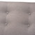 Perris Mid-Century Modern Light Grey Fabric Upholstered Walnut Finished Wood Sofa BBT8042-Grey/Walnut-SF