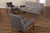 Perris Mid-Century Modern Light Grey Fabric Upholstered Walnut Finished Wood 3-Piece Living Room Set BBT8042-Grey/Walnut-3PC Set