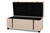 Kyra Modern And Contemporary Beige Fabric Upholstered Storage Trunk Ottoman JY19A212-Beige-Otto