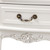 Gabrielle Traditional French Country Provincial White-Finished 2-Drawer Wood Nightstand ETASW-06-White-NS