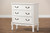 Gabrielle Traditional French Country Provincial White-Finished 3-Drawer Wood Storage Cabinet ETASW-08-White-3DW-Cabinet