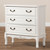 Gabrielle Traditional French Country Provincial White-Finished 3-Drawer Wood Storage Cabinet ETASW-08-White-3DW-Cabinet