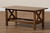 Reese Traditional Transitional Walnut Brown Finished Rectangular Wood Coffee Table SW5208-Walnut-M17-CT