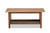 Rylie Traditional Transitional Mission Style Walnut Brown Finished Rectangular Wood Coffee Table SW135-Walnut-M17-CT