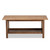 Rylie Traditional Transitional Mission Style Walnut Brown Finished Rectangular Wood Coffee Table SW135-Walnut-M17-CT