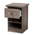 Dara Traditional Transitional Grey Brown Oak Finished 1-Drawer Wood Nightstand MH5079-Toro Oak-NS