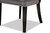 Remy Modern Transitional Grey Velvet Fabric Upholstered Espresso Finished 2-Piece Wood Dining Chair Set Set WS-F458-Grey Velvet/Espresso-DC