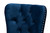 Remy Modern Transitional Navy Blue Velvet Fabric Upholstered Espresso Finished 2-Piece Wood Dining Chair Set Set WS-F458-Navy Blue Velvet/Espresso-DC
