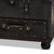 Callum Modern Transitional Distressed Dark Brown Faux Leather Upholstered 2-Drawer Storage Trunk Ottoman JY19A418-Brown-Otto