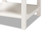 Willow Modern Transitional White Finished 2-Drawer Wood Nightstand SR1801426-White-NS