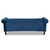 Emma Traditional And Transitional Navy Blue Velvet Fabric Upholstered And Button Tufted Chesterfield Sofa Emma-Navy Blue Velvet-SF