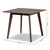 Pernille Modern Transitional Walnut Finished Square Wood Dining Table LWM90908HL32-Walnut-DT