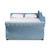 Abbie Traditional And Transitional Light Blue Velvet Fabric Upholstered And Crystal Tufted Queen Size Daybed Abbie-Light Blue Velvet-Daybed-Queen