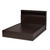 Blaine Modern And Contemporary Dark Brown Finished Wood Queen Size 6-Drawer Platform Storage Bed SEBED1302026-Modi Wenge-Queen