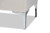 Mabel Modern And Contemporary Transitional Beige Velvet Fabric Upholstered Silver Finished Storage Ottoman WS-20093-Beige Velvet/Silver-Otto