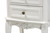 Darla Classic And Traditional French White And Cherry Brown Finished Wood 2-Drawer Nightstand JY-132041-2DW NS