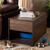 Skylar Modern And Contemporary Walnut Brown Finished Cat Litter Box Cover House SECHC150090WI-Columbia-Cat House