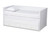 Thomas Classic And Traditional White Finished Wood Expandable Twin Size To King Size Daybed With Storage Drawers MG0032-White-3DW-Daybed