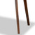 Britte Mid-Century Modern Transitional Walnut Brown Finished Rectangular Wood Dining Table Fiesta-Walnut-Rectangle DT