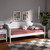 Alya Classic Traditional Farmhouse White Finished Wood Twin Size Daybed MG0016-1-White-Daybed