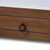 Alya Classic Traditional Farmhouse Walnut Brown Finished Wood Twin Size Trundle MG 0016-1-Walnut-Trundle