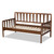Midori Modern And Contemporary Transitional Walnut Brown Finished Wood Twin Size Daybed MG0046-1-Walnut-Daybed