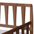 Midori Modern And Contemporary Transitional Walnut Brown Finished Wood Twin Size Daybed MG0046-1-Walnut-Daybed