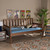 Midori Modern And Contemporary Transitional Walnut Brown Finished Wood Twin Size Daybed MG0046-1-Walnut-Daybed