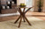 Kenji Modern And Contemporary Walnut Brown Finished 35-Inch-Wide Round Wood Dining Table RH7208T-Walnut-35-IN-DT