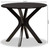 Kenji Modern And Contemporary Dark Brown Finished 35-Inch-Wide Round Wood Dining Table RH7208T-Dark Brown-35-IN-DT