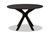 Kenji Modern And Contemporary Dark Brown Finished 48-Inch-Wide Round Wood Dining Table RH7208T-Dark Brown-48-IN-DT