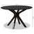 Kenji Modern And Contemporary Dark Brown Finished 48-Inch-Wide Round Wood Dining Table RH7208T-Dark Brown-48-IN-DT