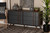 Naoki Modern And Contemporary Two-Tone Grey And Walnut Finished Wood 6-Drawer Bedroom Dresser LV15COD15231-Columbia/Dark Grey-6DW-Dresser