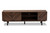Berit Mid-Century Modern Walnut Brown Finished Wood Tv Stand SE TV90800WI-Columbia-TV Stand