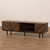 Berit Mid-Century Modern Walnut Brown Finished Wood Tv Stand SE TV90800WI-Columbia-TV Stand