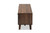Moina Mid-Century Modern Two-Tone Walnut Brown And Grey Finished Wood Tv Stand SE TV90810WI-Columbia/Dark Grey-TV Stand