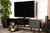 Moina Mid-Century Modern Two-Tone Walnut Brown And Grey Finished Wood Tv Stand SE TV90810WI-Columbia/Dark Grey-TV Stand