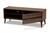 Suli Mid-Century Modern Walnut Brown Finished Wood Tv Stand SE TV90820WI-Columbia-TV Stand
