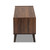 Suli Mid-Century Modern Walnut Brown Finished Wood Tv Stand SE TV90820WI-Columbia-TV Stand