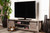 Bruna Modern And Contemporary Farmhouse White-Washed Oak Finished Tv Stand ET 4015-01-TV Stand