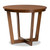 Alayna Modern And Contemporary Walnut Brown Finished 35-Inch-Wide Round Wood Dining Table RH7048T-Walnut-35-IN-DT