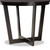 Alayna Modern And Contemporary Dark Brown Finished 35-Inch-Wide Round Wood Dining Table RH7048T-Dark Brown-35-IN-DT