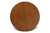 Irene Modern And Contemporary Walnut Brown Finished 35-Inch-Wide Round Wood Dining Table RH7231T-Walnut-35-IN-DT