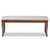 Cornelie Modern And Contemporary Transitional Grey Fabric Upholstered And Walnut Brown Finished Wood Dining Bench RH036-Grey/Walnut-Dining Bench