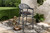 Wendell Modern And Contemporary Grey Finished Rope And Metal Outdoor Bar Stool WA-6872H-Grey-BS